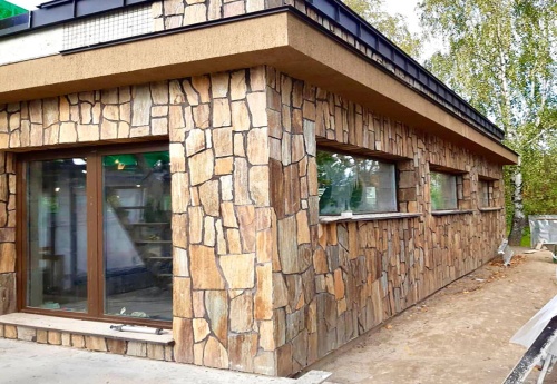 Плитняк кора дерева для фасада купить в Ханты-Мансийске