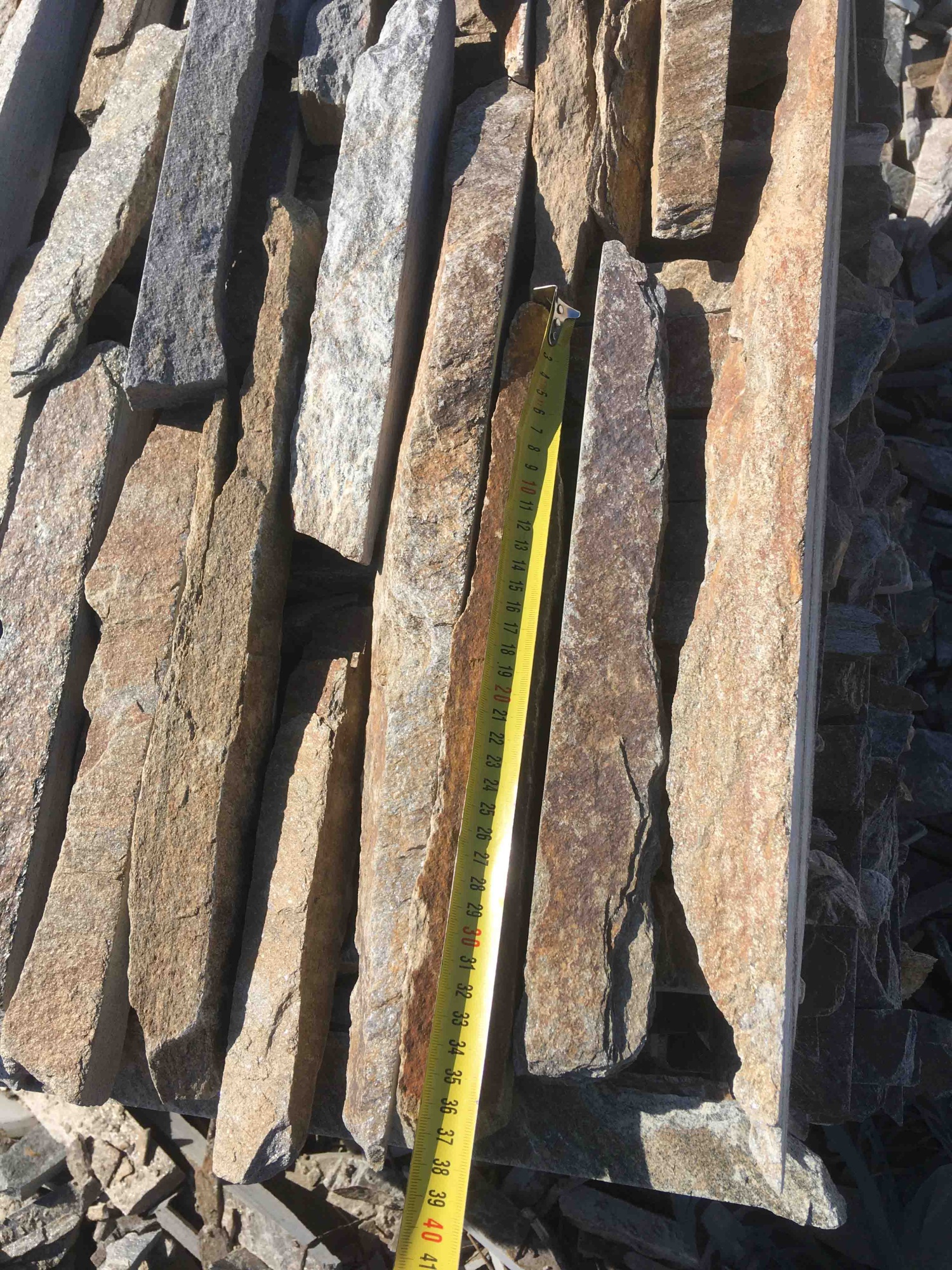 Горбушка златолит мультиколор для облицовки купить в Ханты-Мансийске