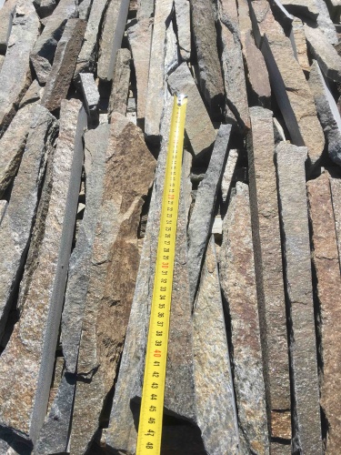 Горбушка златолит мультиколор для облицовки купить в Ханты-Мансийске