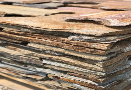 Плитняк кора дерева для цоколя, отмостки купить в Ханты-Мансийске