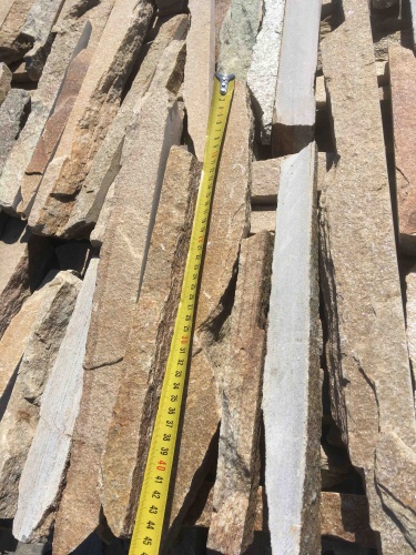 Горбушка златолит золотистый для облицовки купить в Ханты-Мансийске