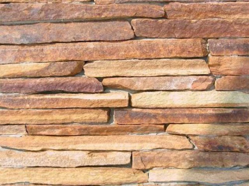 Горбушка златолит золотистый для облицовки купить в Ханты-Мансийске